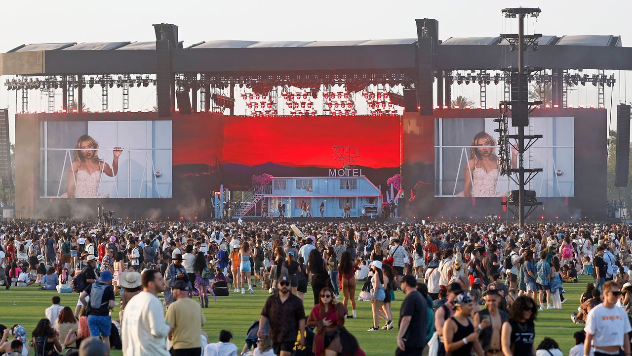 Coachella 2025 YouTube Livestream Schedule & Details Announced