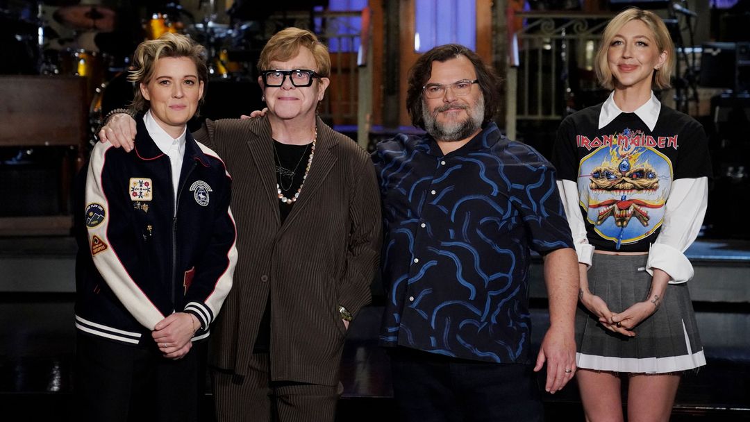 Watch Jack Black Host, Elton John and Brandi Carlile Perform on Saturday Night Live