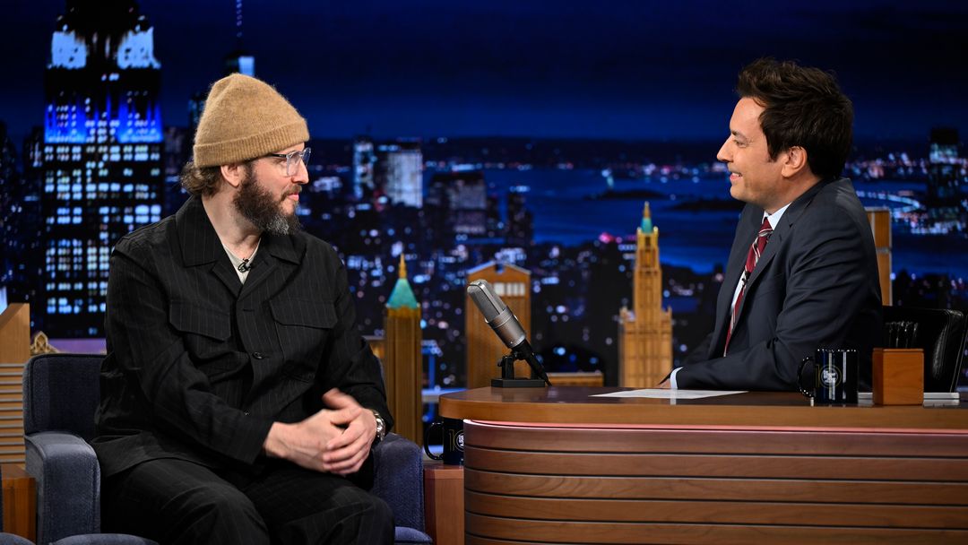 Watch Bon Iver Discuss Collaborating With Taylor Swift, Charli XCX, and More on Fallon
