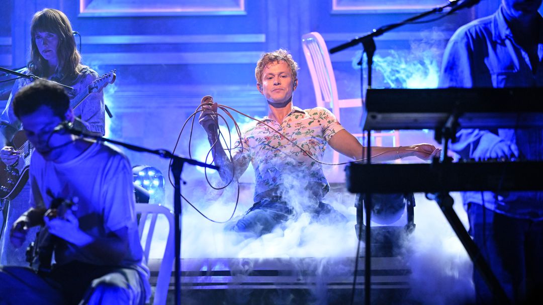 Watch Perfume Genius Perform “It’s a Mirror” on Fallon