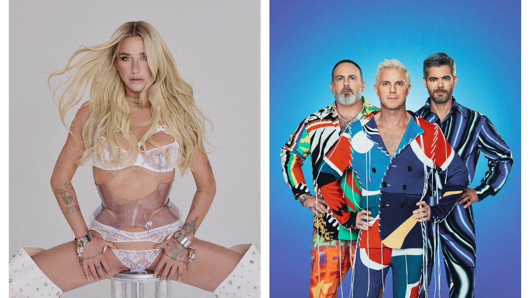 Kesha Announces North American Tour With Scissor Sisters