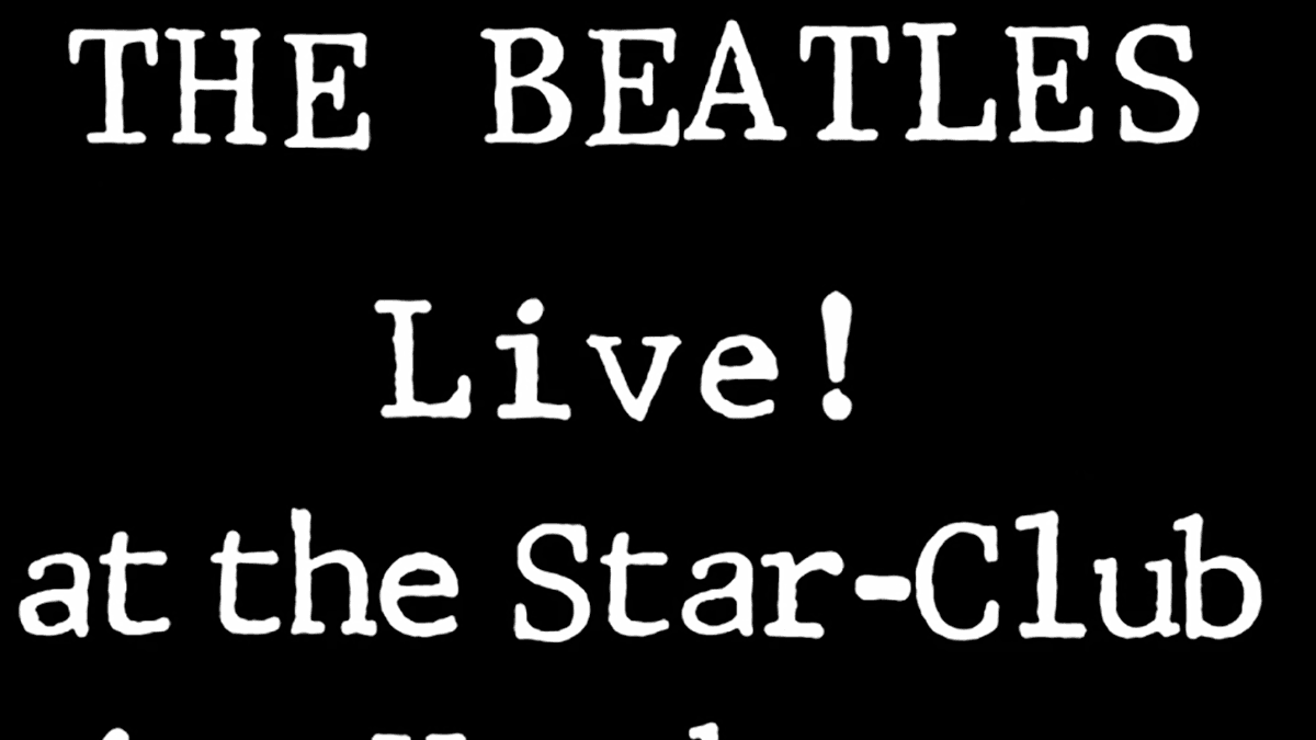 Live! at the Star-Club in Hamburg, Germany; 1962